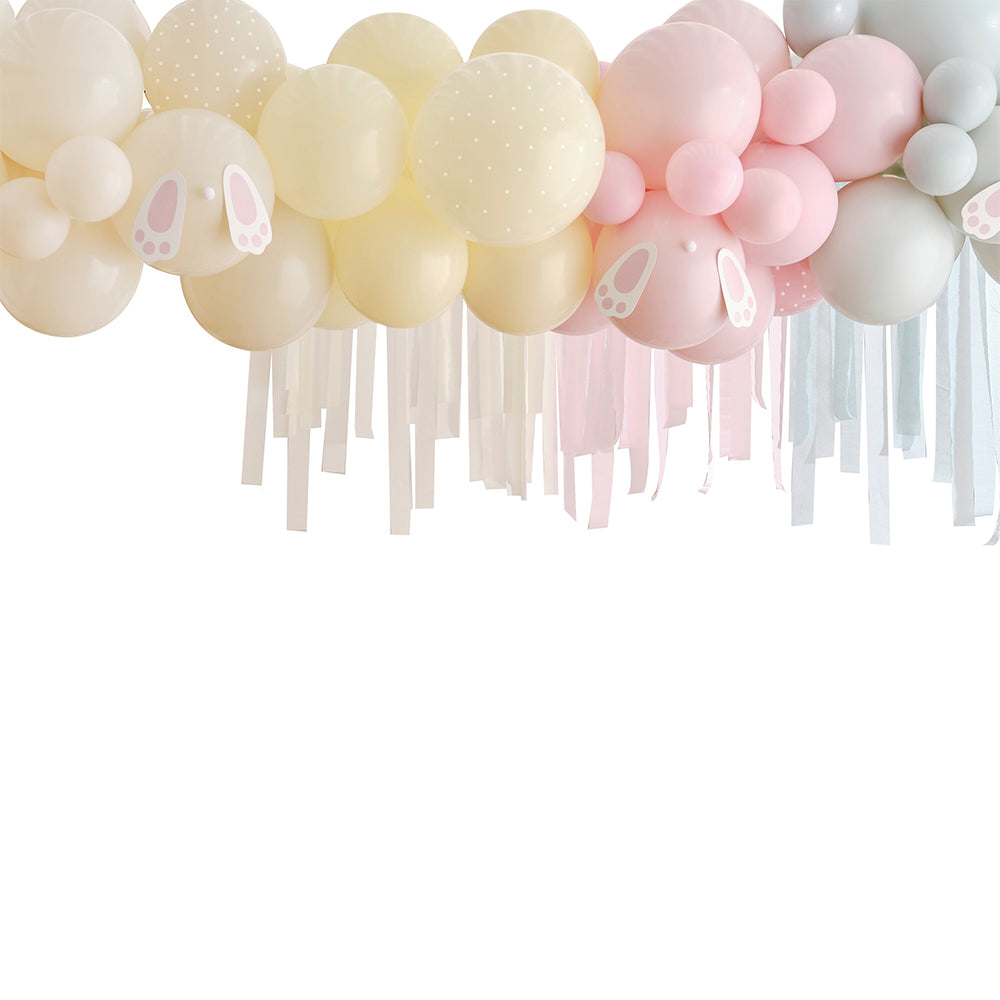 Easy Peasy Balloon Garland