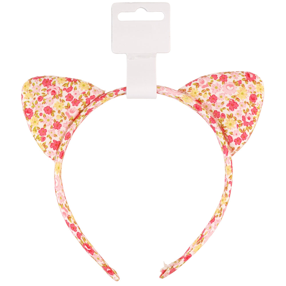 Floral best sale cat ears