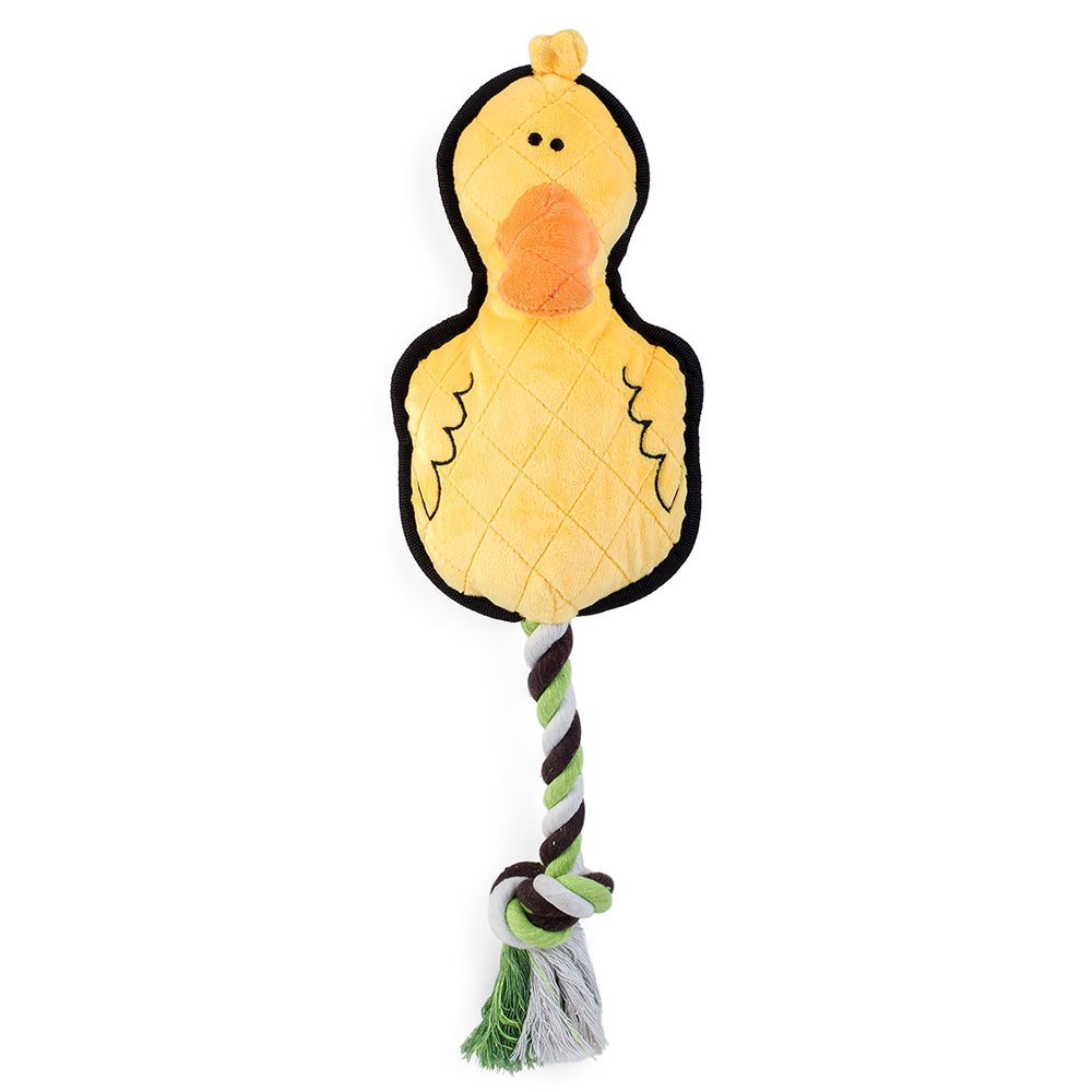 Rope duck shop dog toy