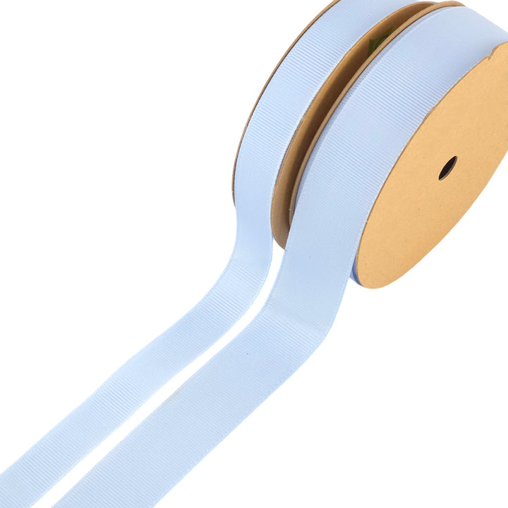 Eco Recycled Plastic | Grosgrain Ribbon | 16mm or 25mm Wide | 20 Yard Reel