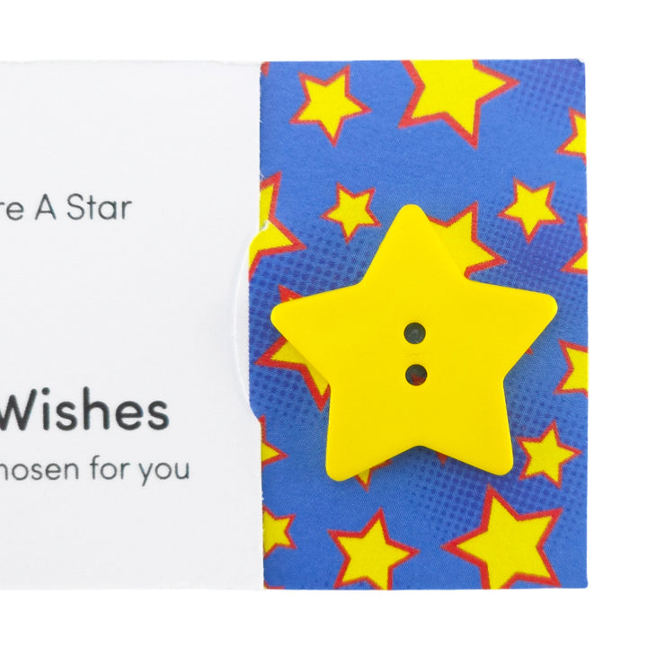 You're a Star | Button Wishes | Mini Gift | Cracker Filler