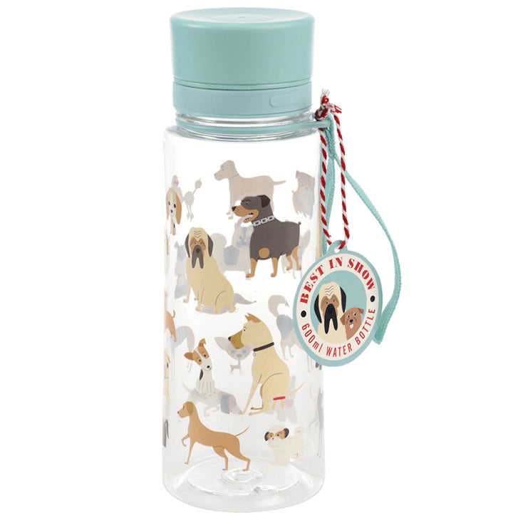 600ml Plastic Drinking Bottle | Best in Show | for Dog Lovers