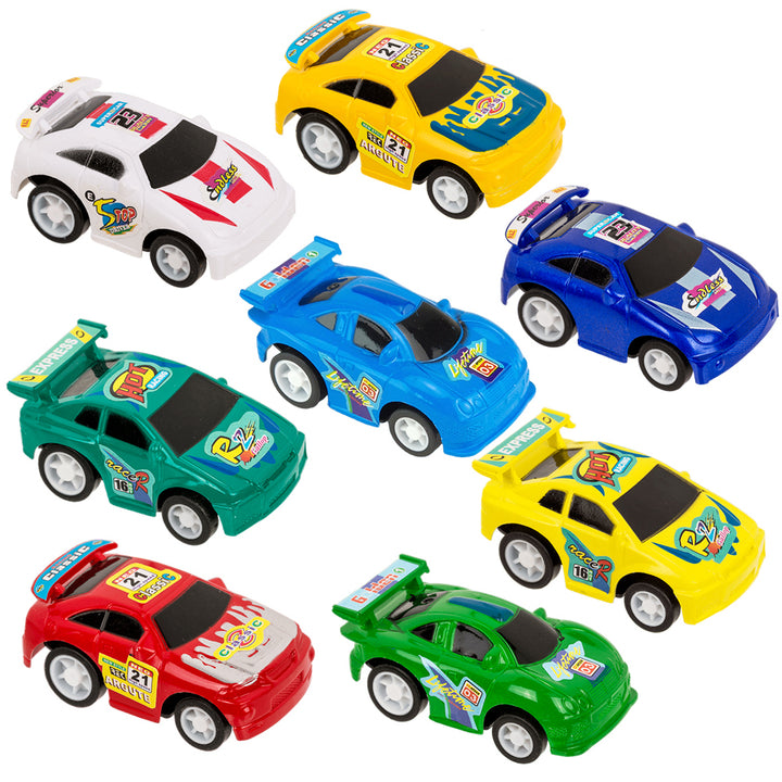 Pull Back and Go Racing Cars | Little Gift | Cracker Filler