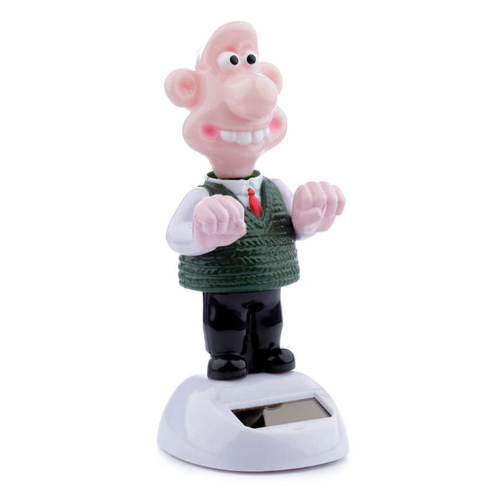 Wallace | Wallace & Gromit | Wobbling Solar Pal | Gift Idea