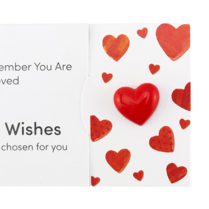 Always Remember You Are Loved | Button Wishes | Mini Gift | Cracker Filler