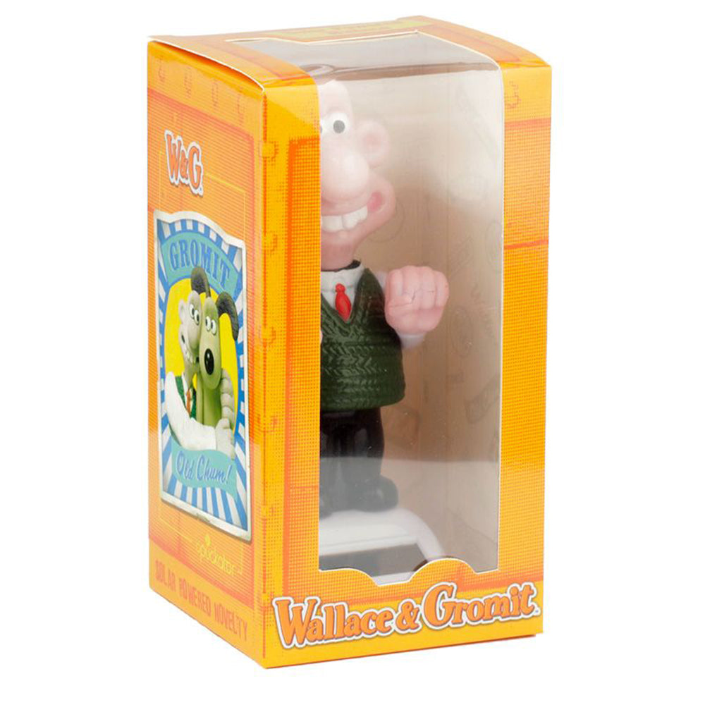 Wallace | Wallace & Gromit | Wobbling Solar Pal | Gift Idea