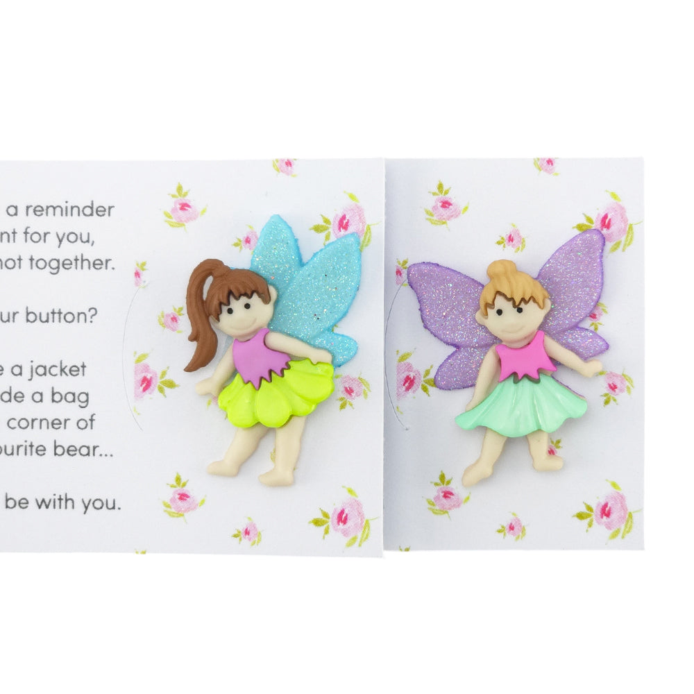 I Believe In You | Fairy | Button Wishes | Mini Gift | Cracker Filler