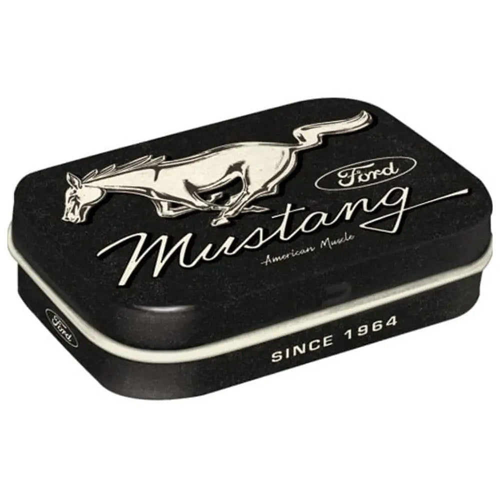 Ford Mustang | 15g Sugar Free Mint Tin | Cracker Filler | Little Gift