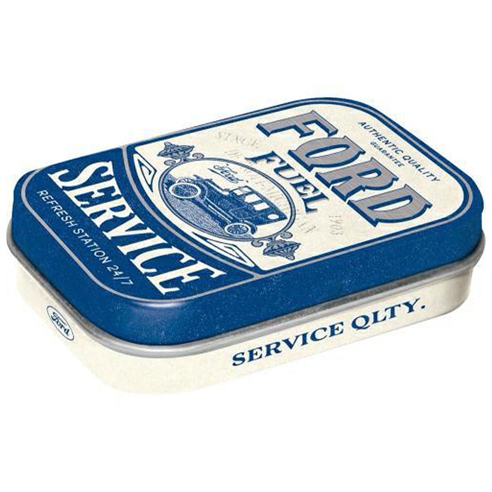 Ford | Fuel & Service | 15g Sugar Free Mint Tin | Cracker Filler | Mini Gift