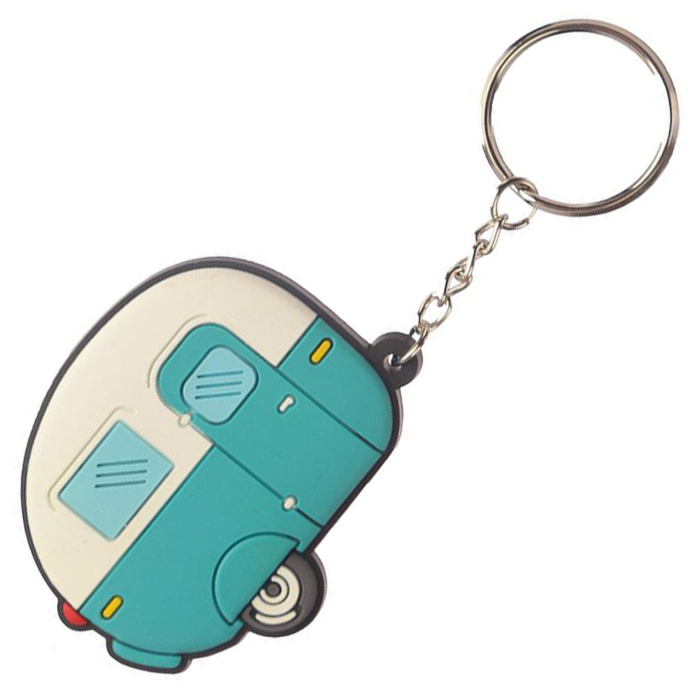 Caravan PVC Keyring | Little Gift | Cracker Filler