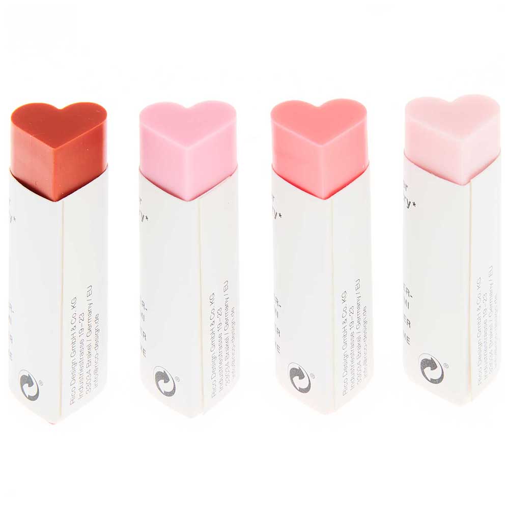 Heart Eraser | 2cm x 6cm | Single | Little Gift | Cracker Filler