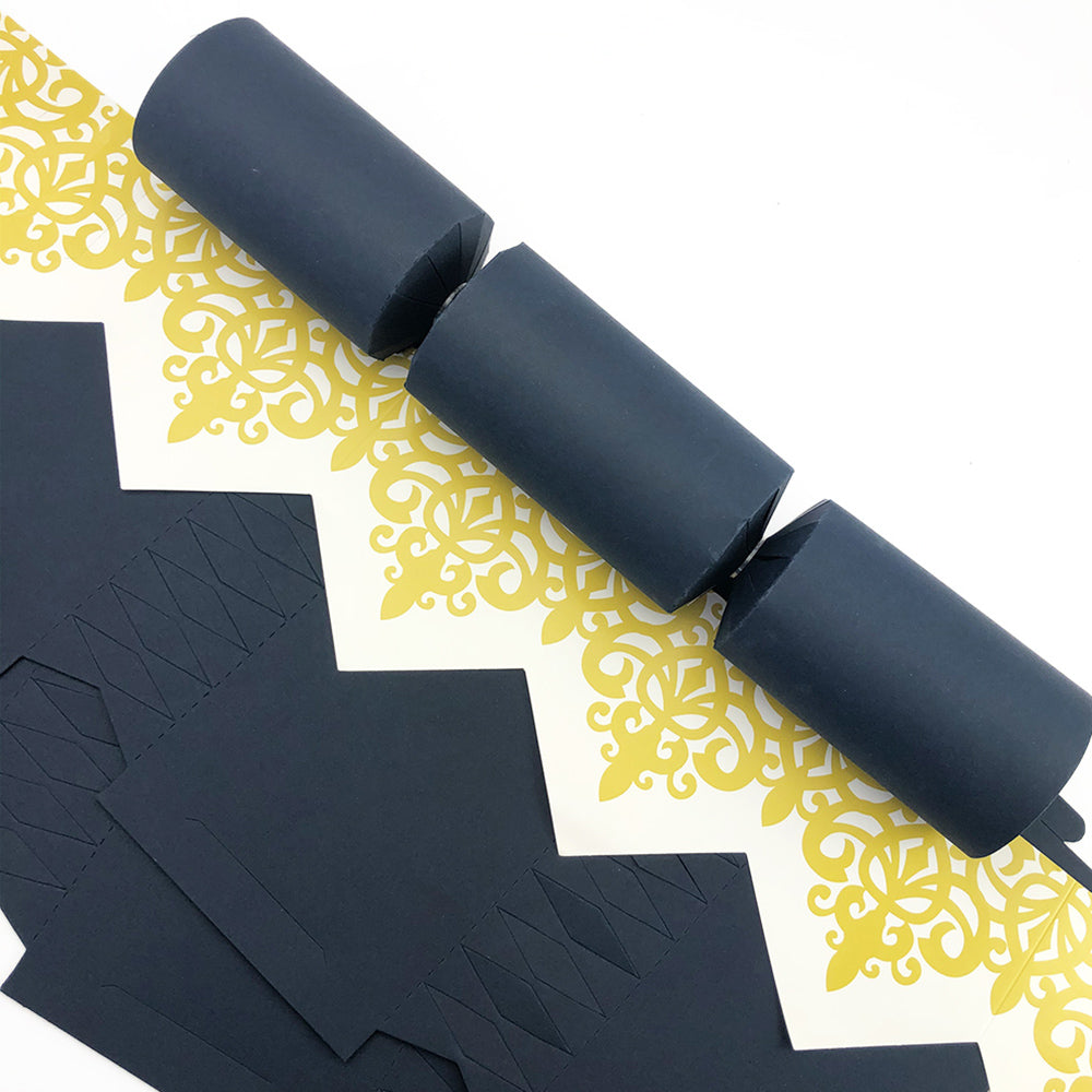 Navy Blue | Cracker Making DIY Craft Kits | Make Your Own | Eco Recyclable