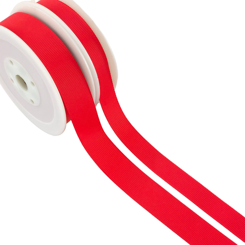 16 & 22mm Grosgrain Ribbon | 20m | Crafts & Cracker Making | Choose a Colour