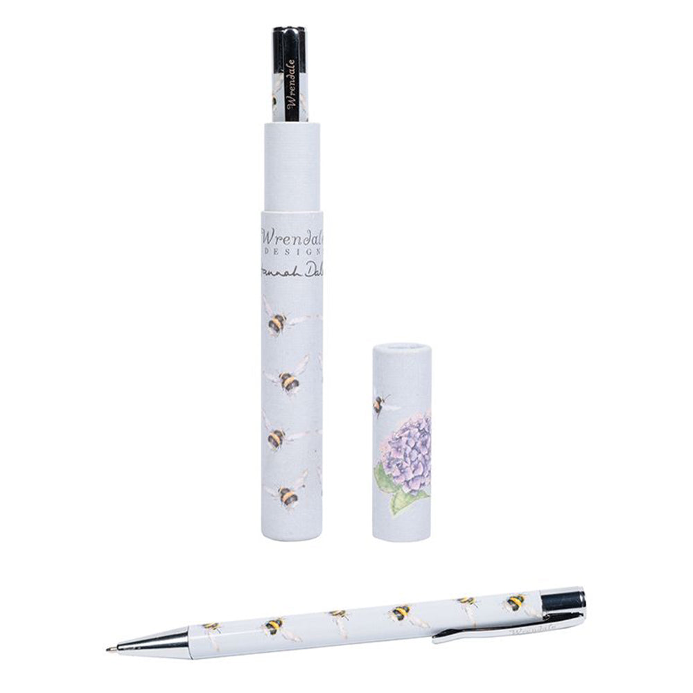 Bees in Flight | Ballpoint Pen in Gift Tube | Little Gift | Wrendale Designs