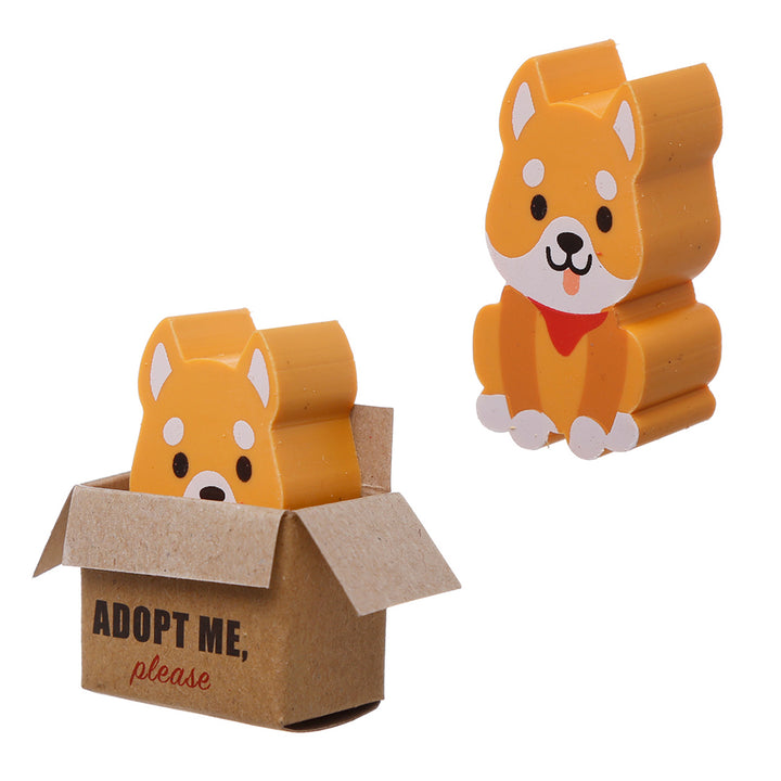 Adopt Me - Puppy Dog Eraser in a Box | Single | Mini Gift | Cracker Filler