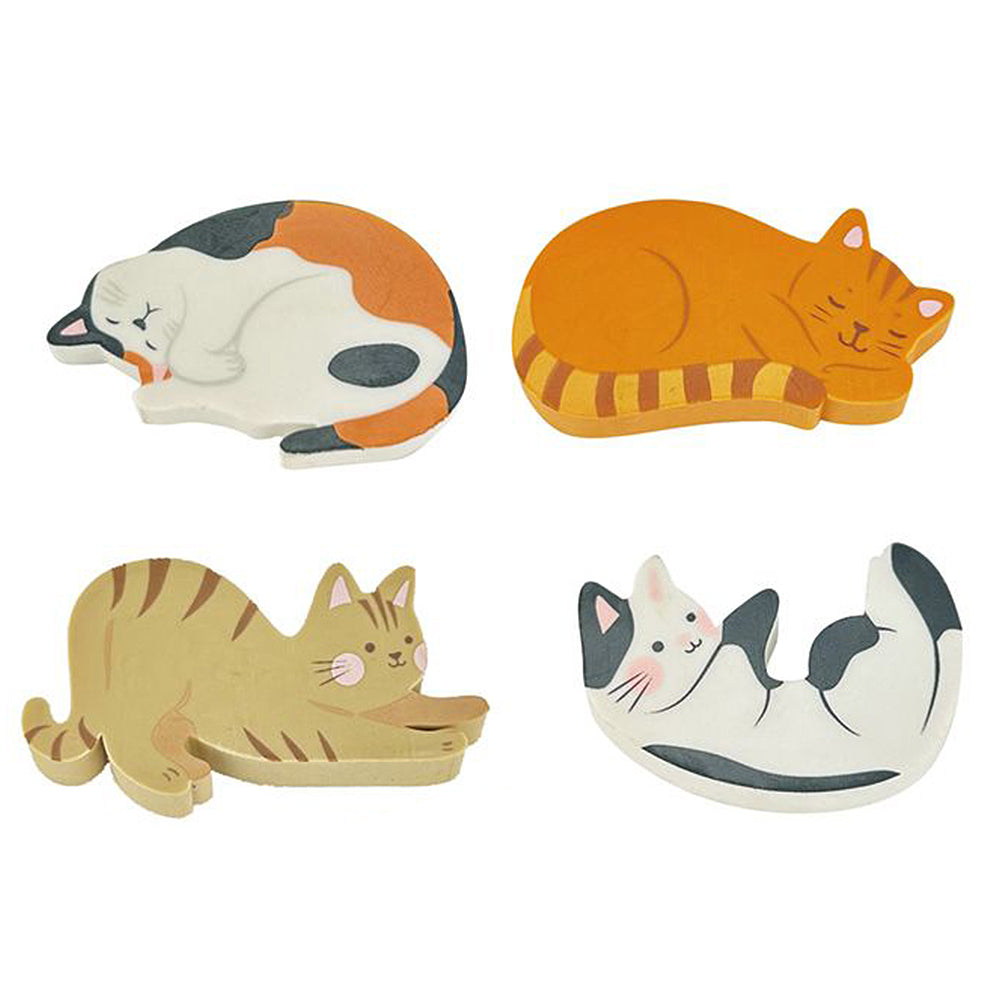 Little Cat Nap & Play Time Eraser | Single | Little Gift | Cracker Filler