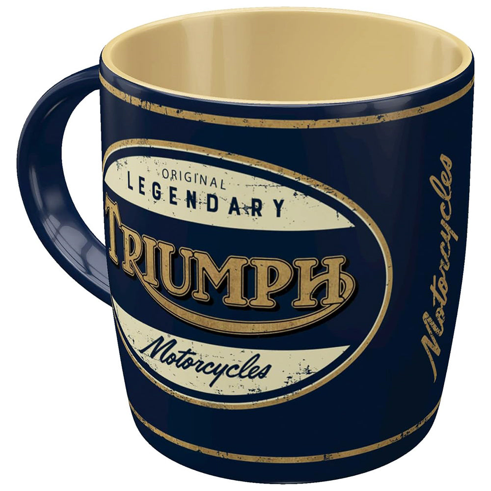 Legendary Triumph Motorcycles | Chunky Ceramic Mug | Gift for Men