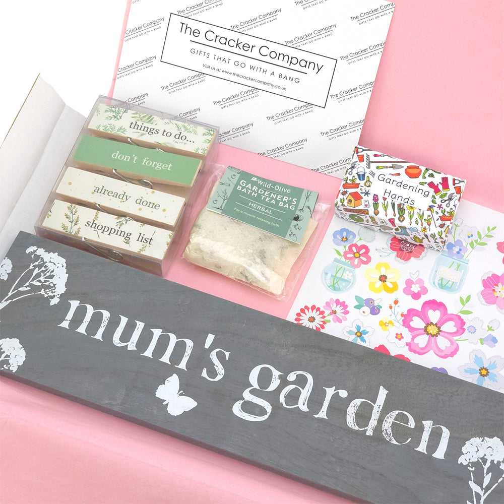 Mum's Garden and Bath Collection | Letterbox Gift for Ladies