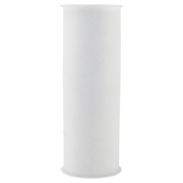 Soft Tulle Fabric Roll | Nylon | 15cm Wide | 10m Long