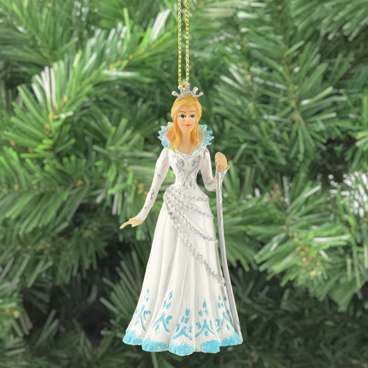 The Snow Queen | Hanging Fairytale Christmas Ornament | Gisela Graham