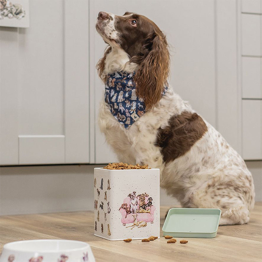 Houseful of Dogs | Dog Treat Tin | Gift Idea | Wrendale Designs