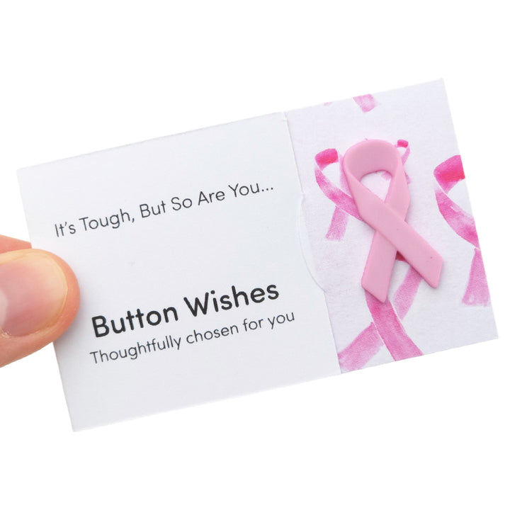 It’s Tough But So Are You | Button Wishes | Mini Gift | Cracker Filler