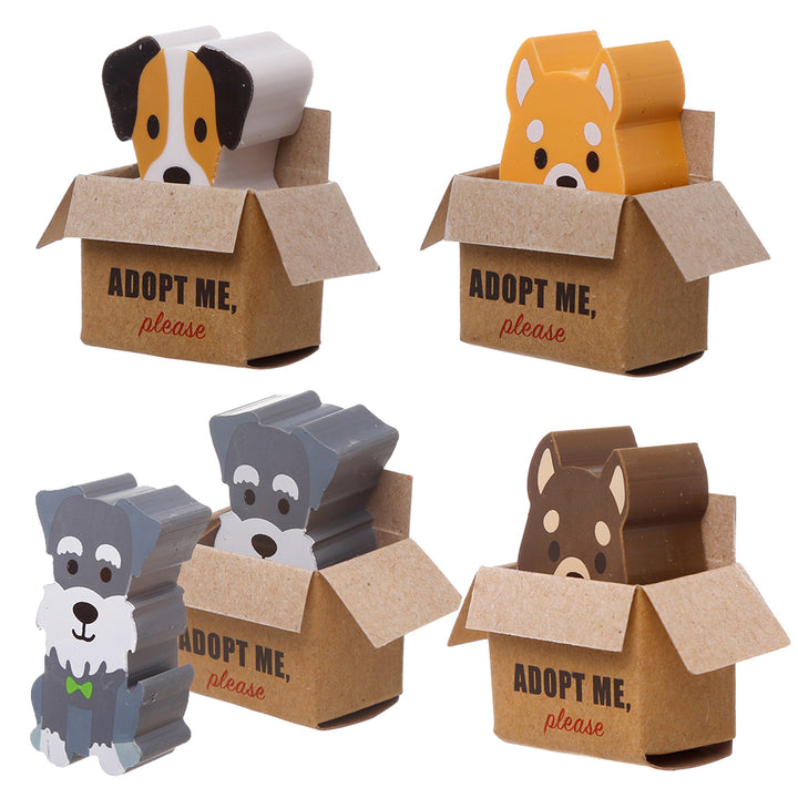 Adopt Me - Puppy Dog Eraser in a Box | Single | Mini Gift | Cracker Filler