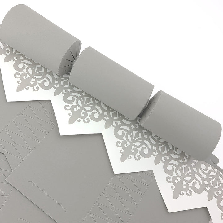 Silver Grey | Cracker Making DIY Craft Kits | Make Your Own | Eco Recyclable