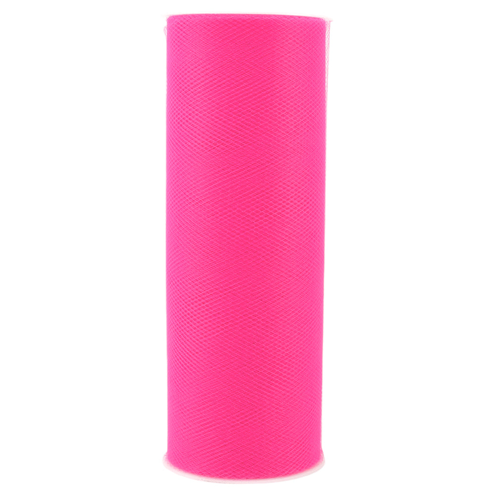 Soft Tulle Fabric Roll | Nylon | 15cm Wide | 10m Long