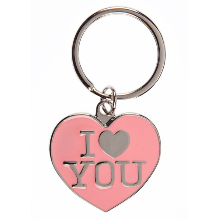 I Love You | Metal Keyring | Single | Little Gift | Cracker Filler