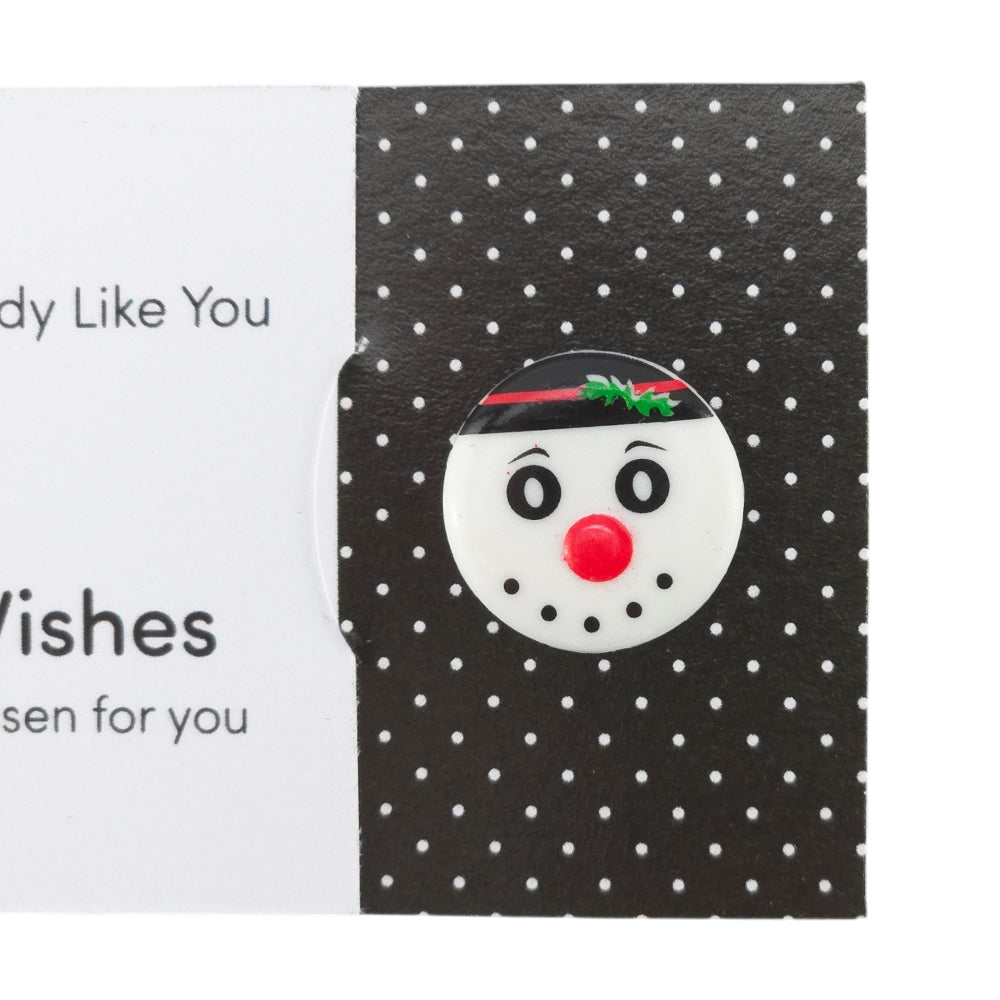 There's Snowbody Like You | Button Wishes | Mini Gift | Cracker Filler