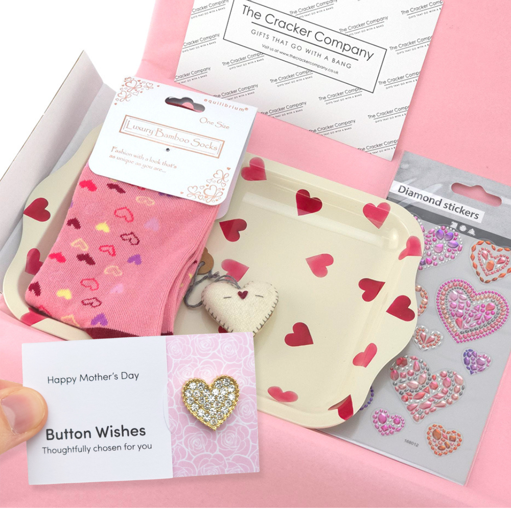 Mother's Day Hearts Collection | Letterbox Gift for Ladies