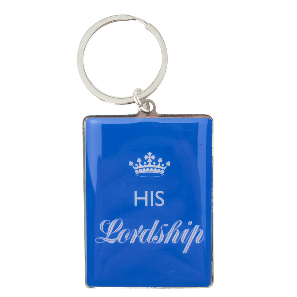 His Lordship | Metal Keyring | Little Gift | Cracker Filler