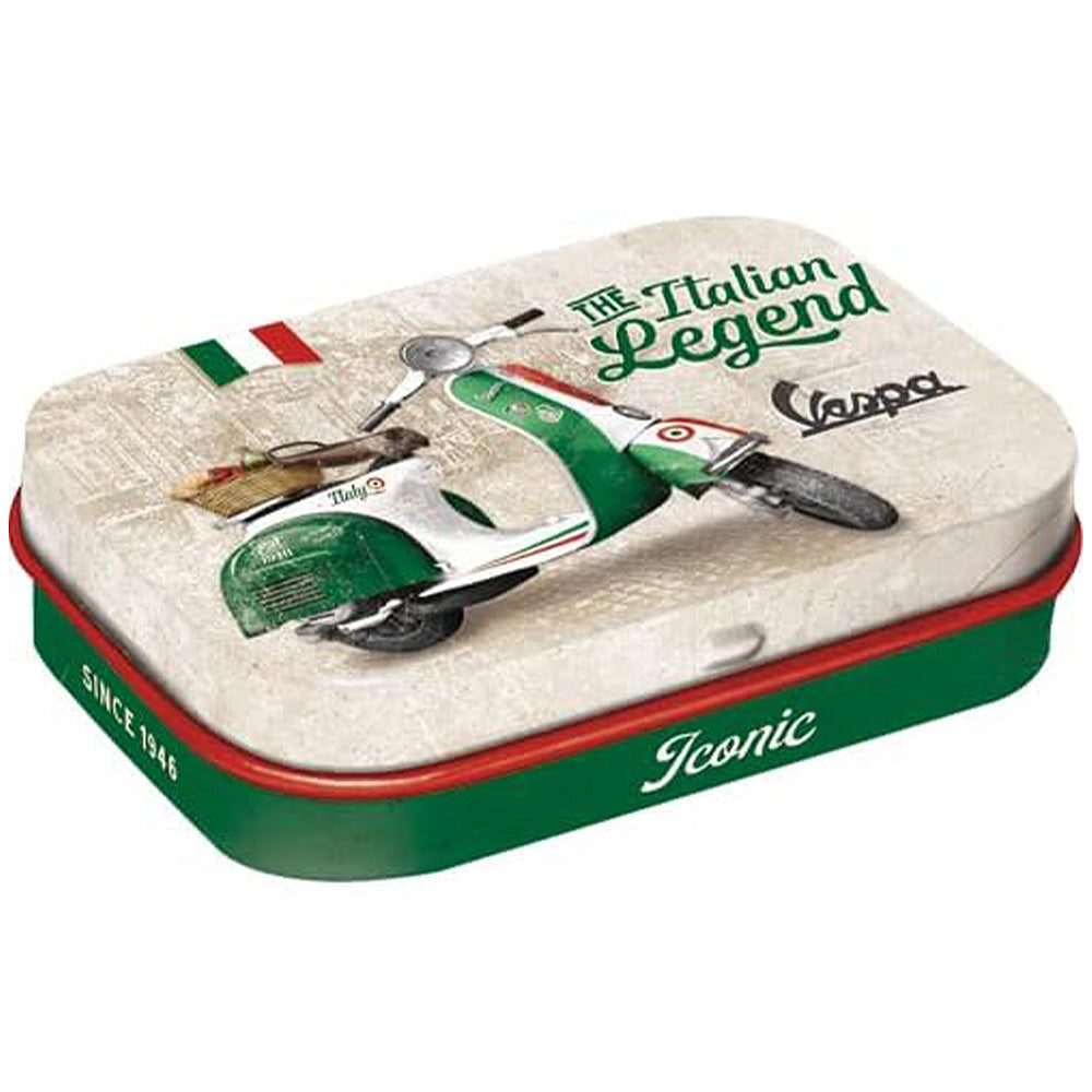 Vespa The Italian Legend | 15g Sugar Free Mint Tin | Cracker Filler ...