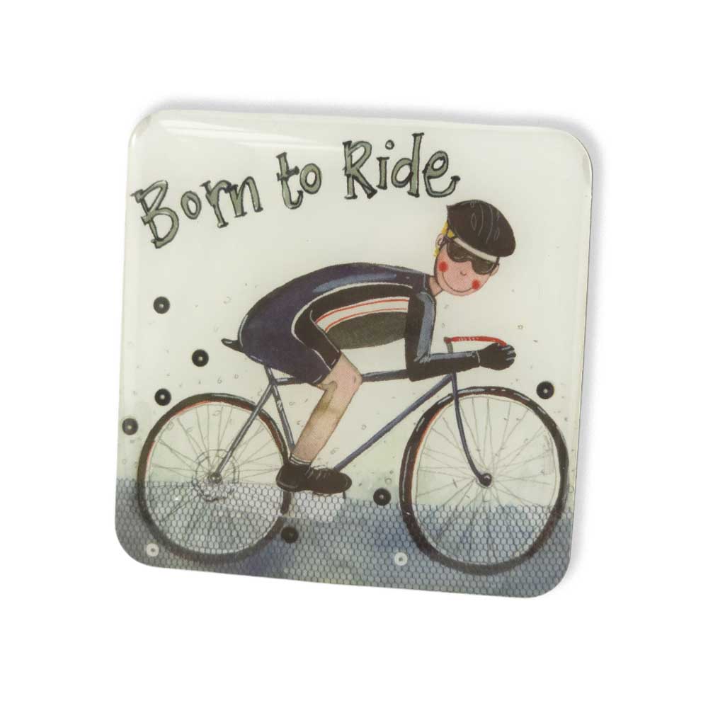 Born to Ride | Cyclist | Fridge Magnet | Little Gift | Cracker Filler