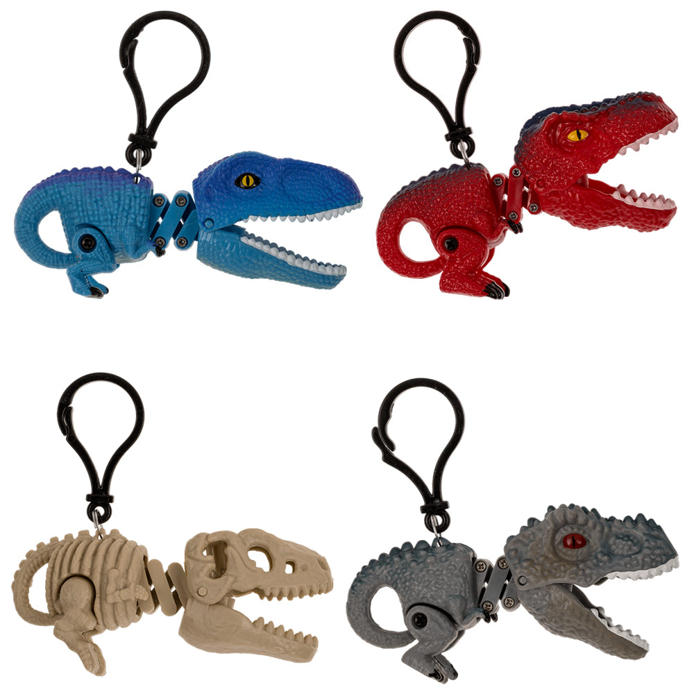 Dinosaur Chompers with Keyring in Plastic Egg | Mini Gift | Cracker Filler