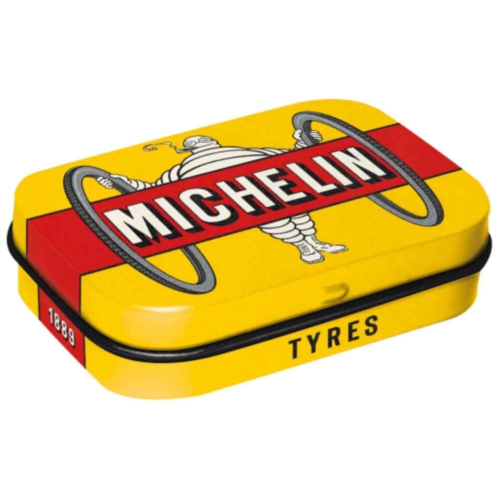 Michelin Tyres | 15g Sugar Free Mint Tin | Cracker Filler | Little Gift