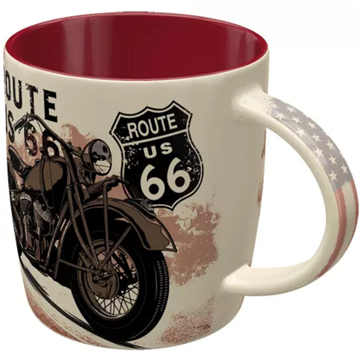 Legendary Triumph Motorcycles | Chunky Ceramic Mug | Gift for Men