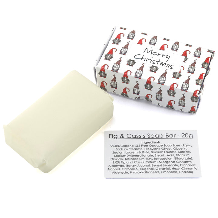 Nordic Gonk | Merry Christmas | 20g Scented Soap | Mini Gift | Cracker Filler