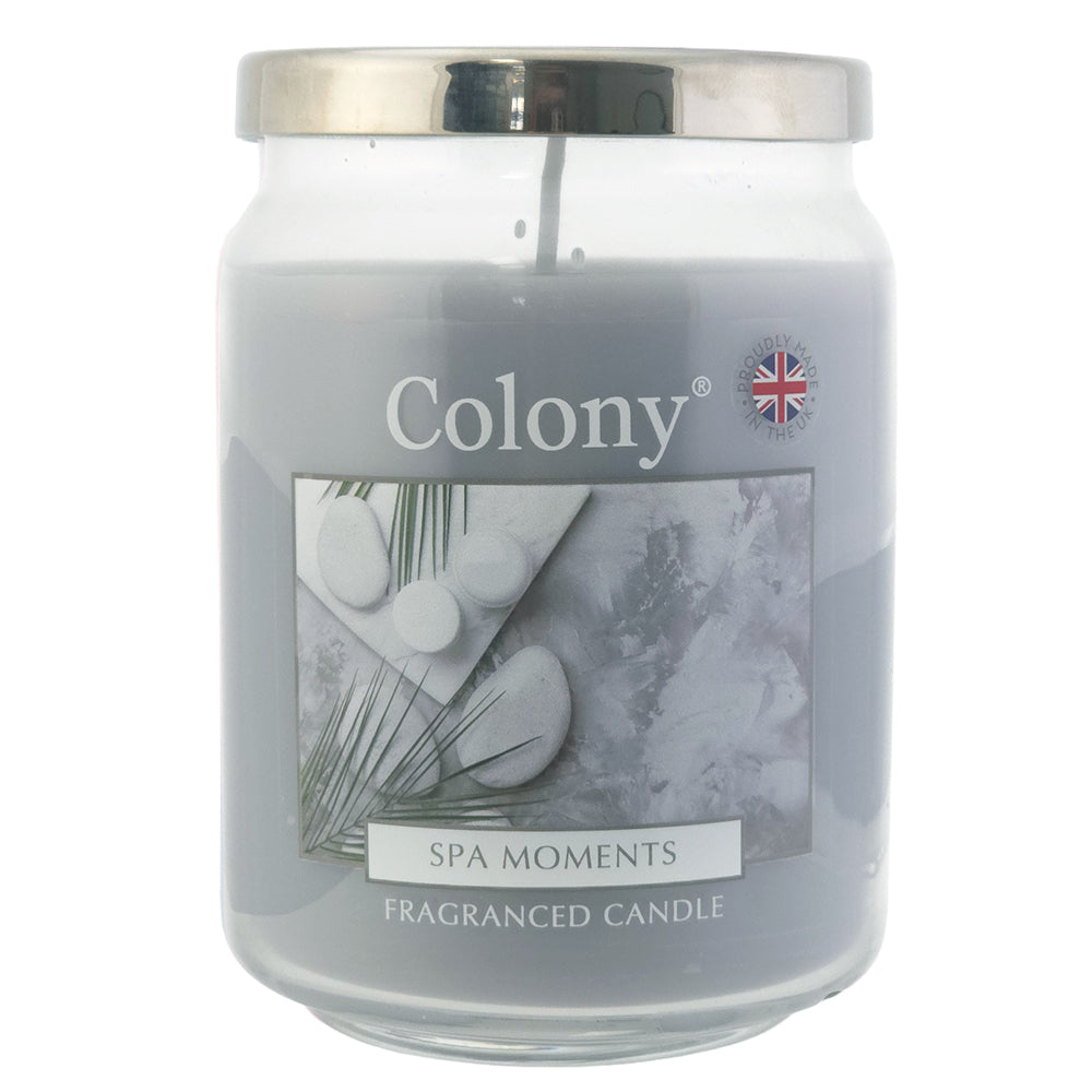 Spa Moments | Large Fragranced Jar Candle | Home Décor & Gift Idea