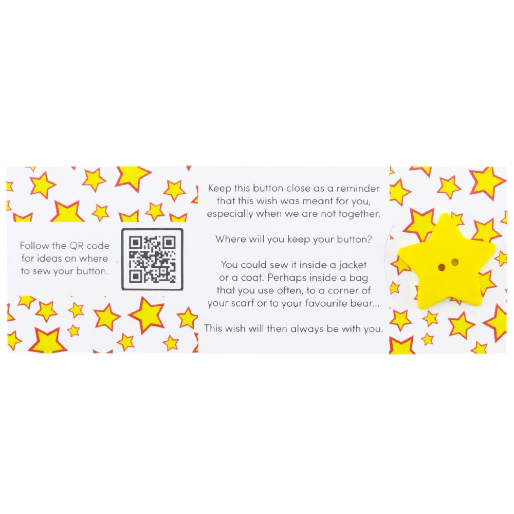 Shine Like a Star | Button Wishes | Mini Gift | Cracker Filler