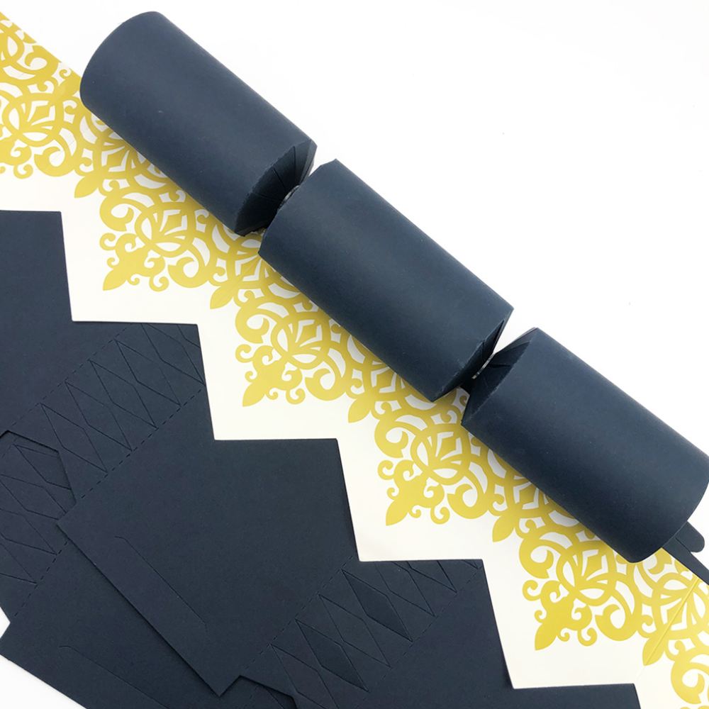 Navy Blue | Cracker Making DIY Craft Kits | Make Your Own | Eco Recyclable