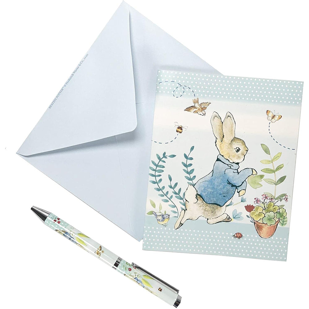 Notecards & Pen Writing Set | Peter Rabbit | Beatrix Potter Gift Idea