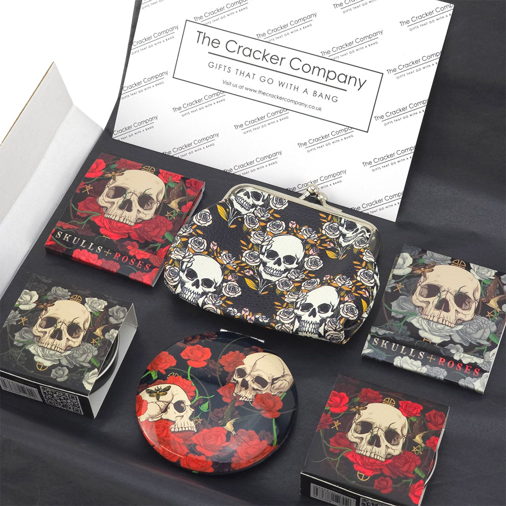 Skulls and Roses Glamour Collection | Letterbox Gift for Ladies