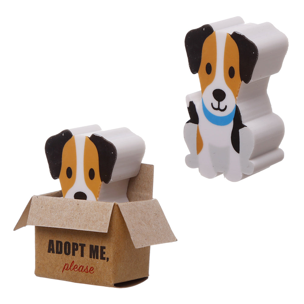 Adopt Me - Puppy Dog Eraser in a Box | Single | Mini Gift | Cracker Filler