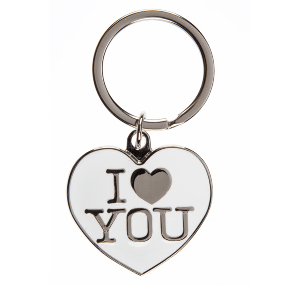 I Love You | Metal Keyring | Single | Little Gift | Cracker Filler