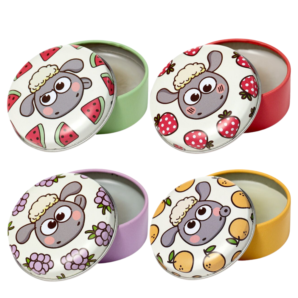 Shaun the Sheep | Lip Balm in Tin | Single | Little Gift | Cracker Filler