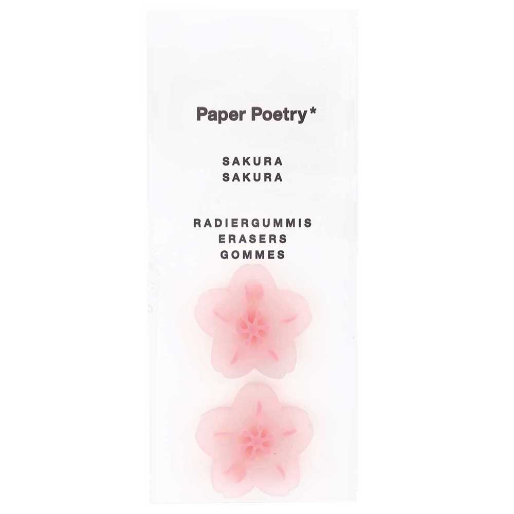 Cherry Blossom | Sakura | Little Pencil Erasers | Little Gift | Cracker Filler