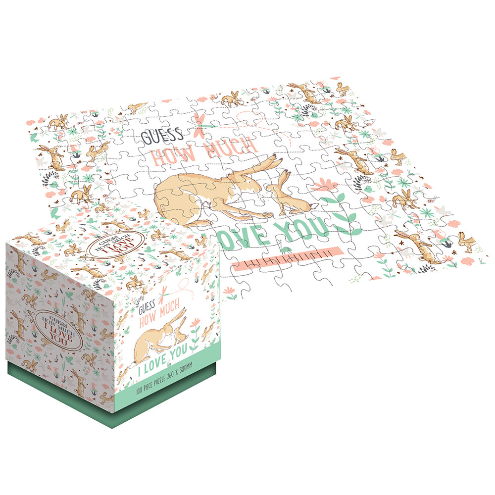 Guess How Much I Love You | Mini Puzzle | 100 Pieces | 26 x 38cm