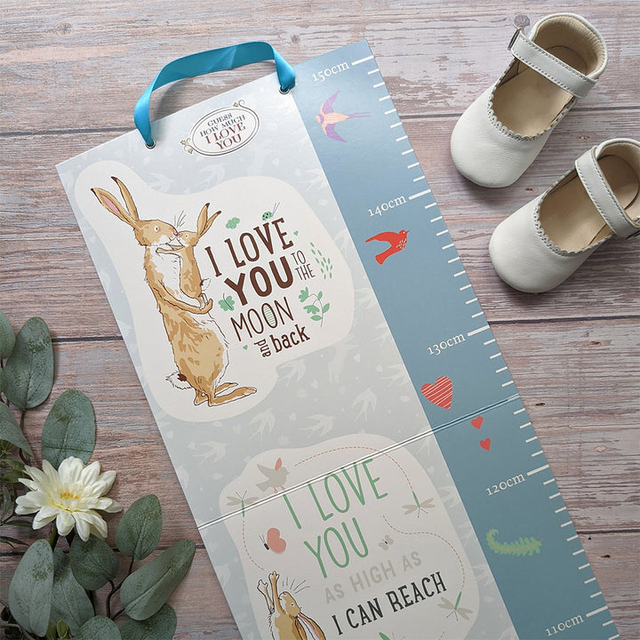 Guess How Much I Love You | As High As I Can Jump | Height Chart | Kids Gift